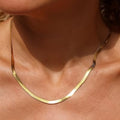 18K Gold-Plated Stainless Steel Necklace